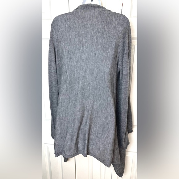 ZADIG & VOLTAIRE 100% Merino Wool Cardigan Sweater Embellished Wings Studded Ana - Picture 10 of 14